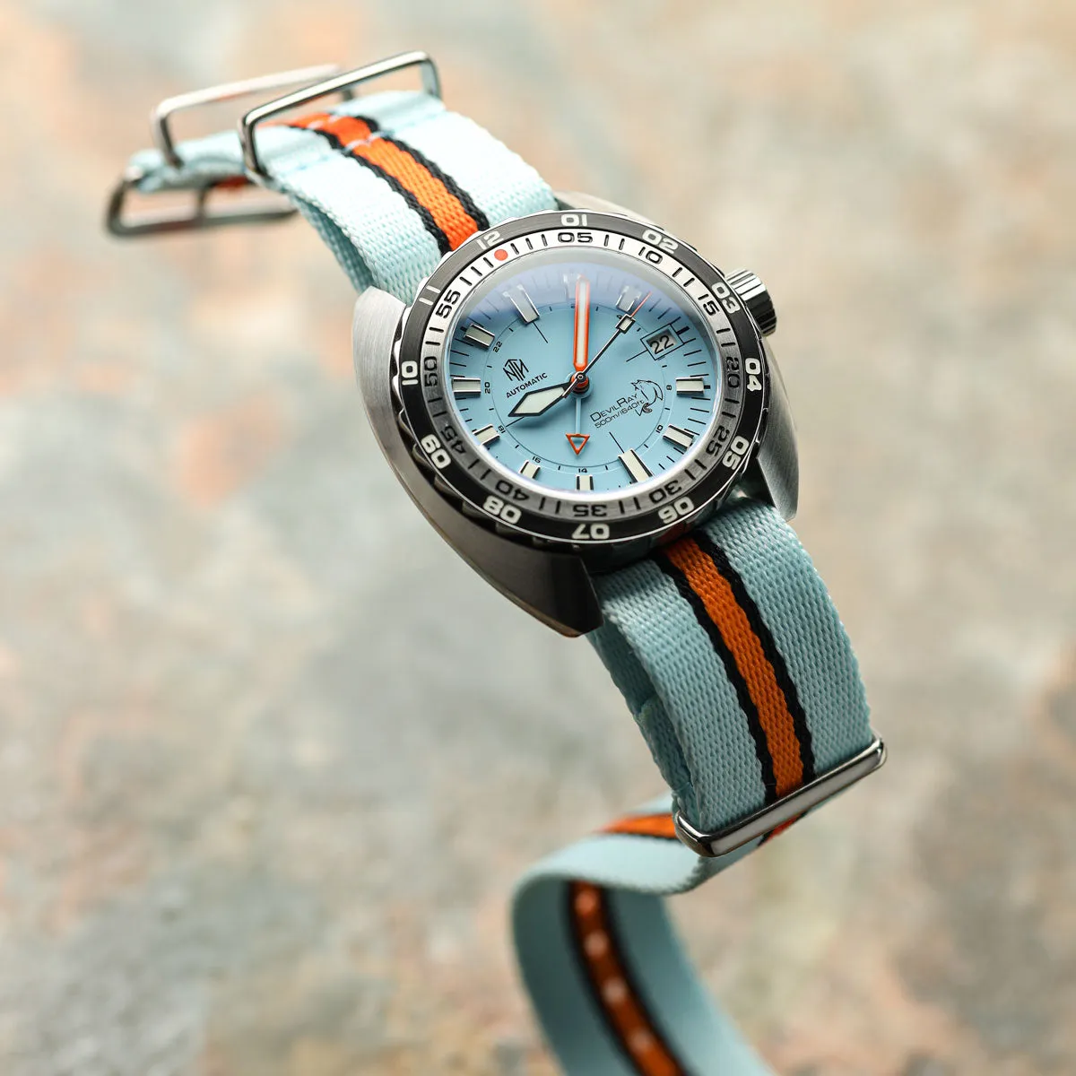 1973 British Military Watch Strap: APEX - Tiger Bond