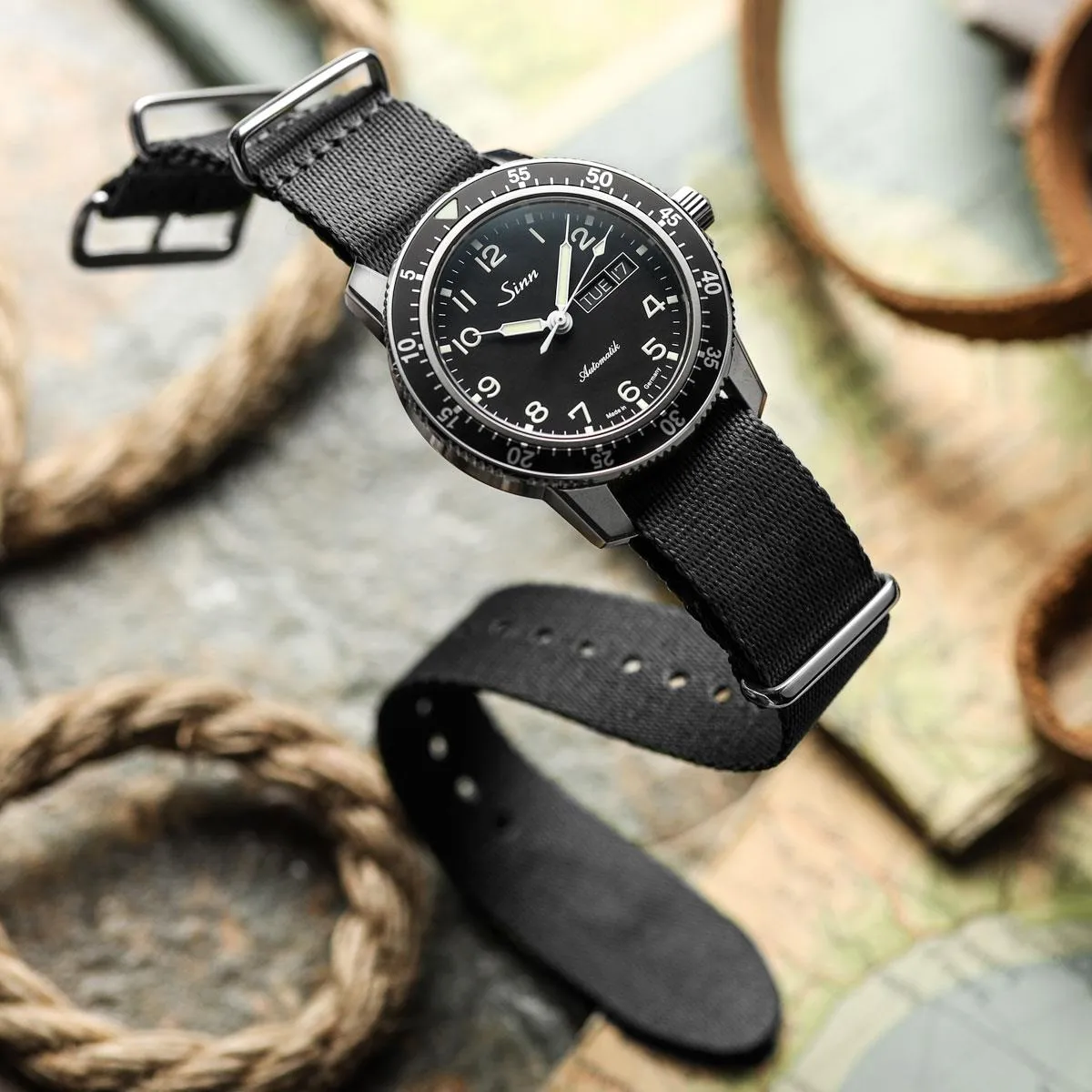 1973 British Military Watch Strap: APEX - Tiger Bond