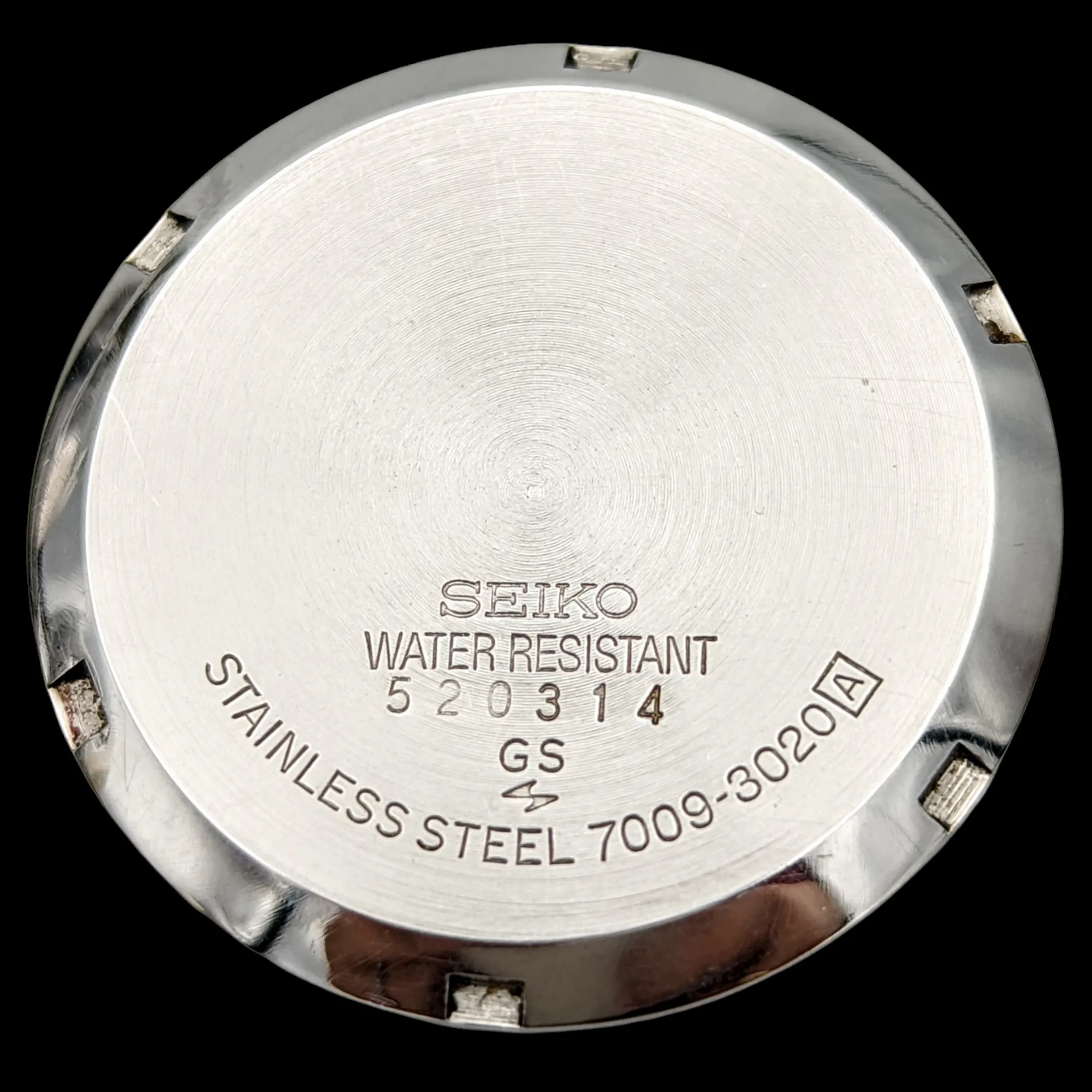 1985 SEIKO 5 Automatic Watch Day/Date Indicator