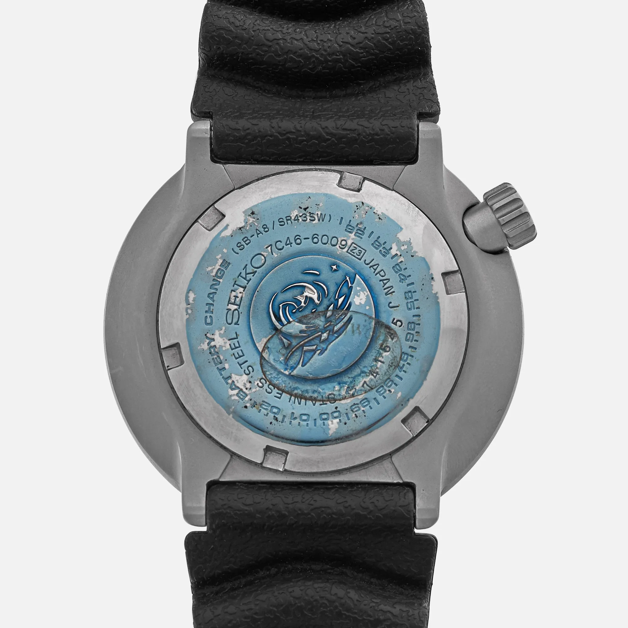 1987 Seiko Professional Diver's 600m 'Ashtray' Ref. 7C46-6009