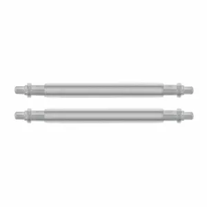 2-20MM SPRING BAR FOR TAG HEUER PROFESSIONAL WK-1110-0 WK1112 LEATHER BAND STRAP