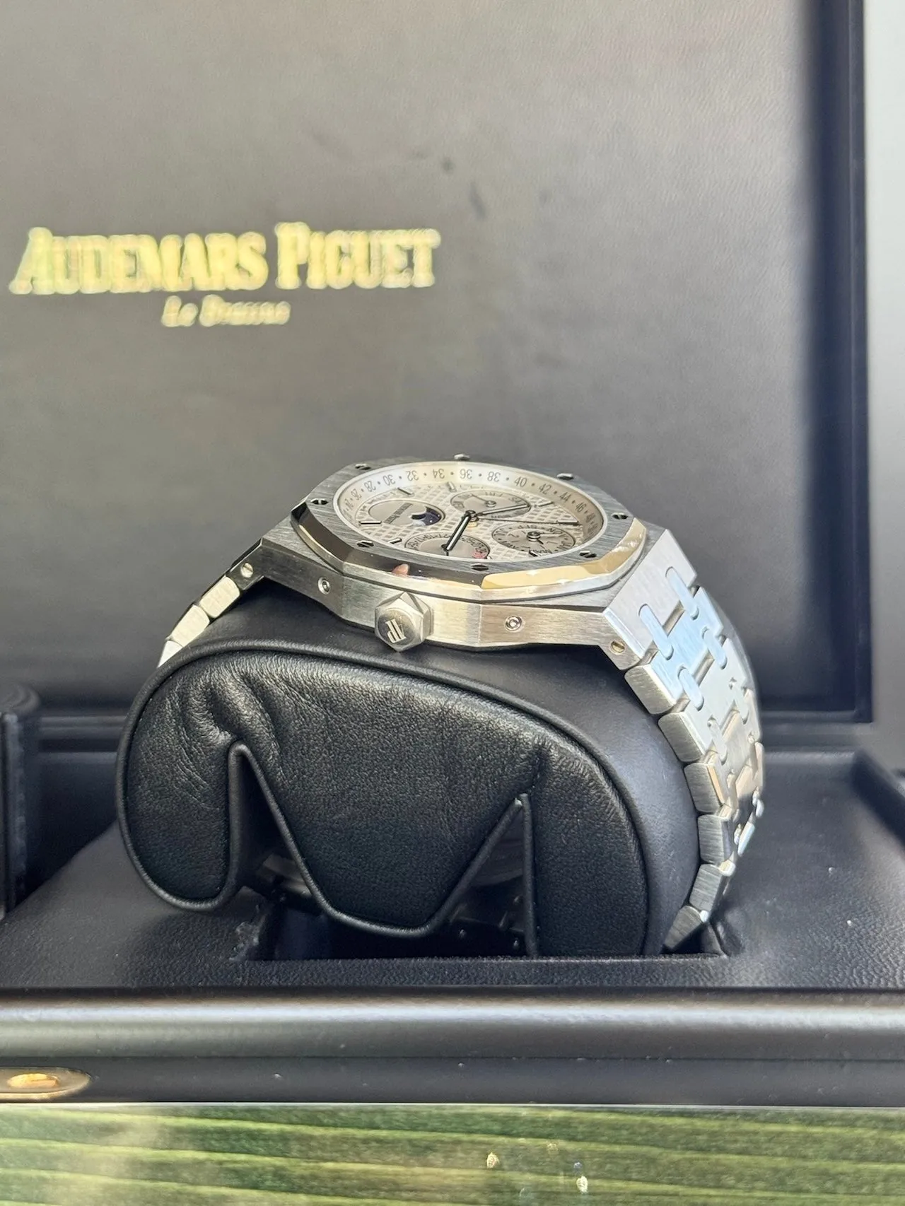2017 Audemars Piguet Royal Oak Perpetual Calendar 26574ST