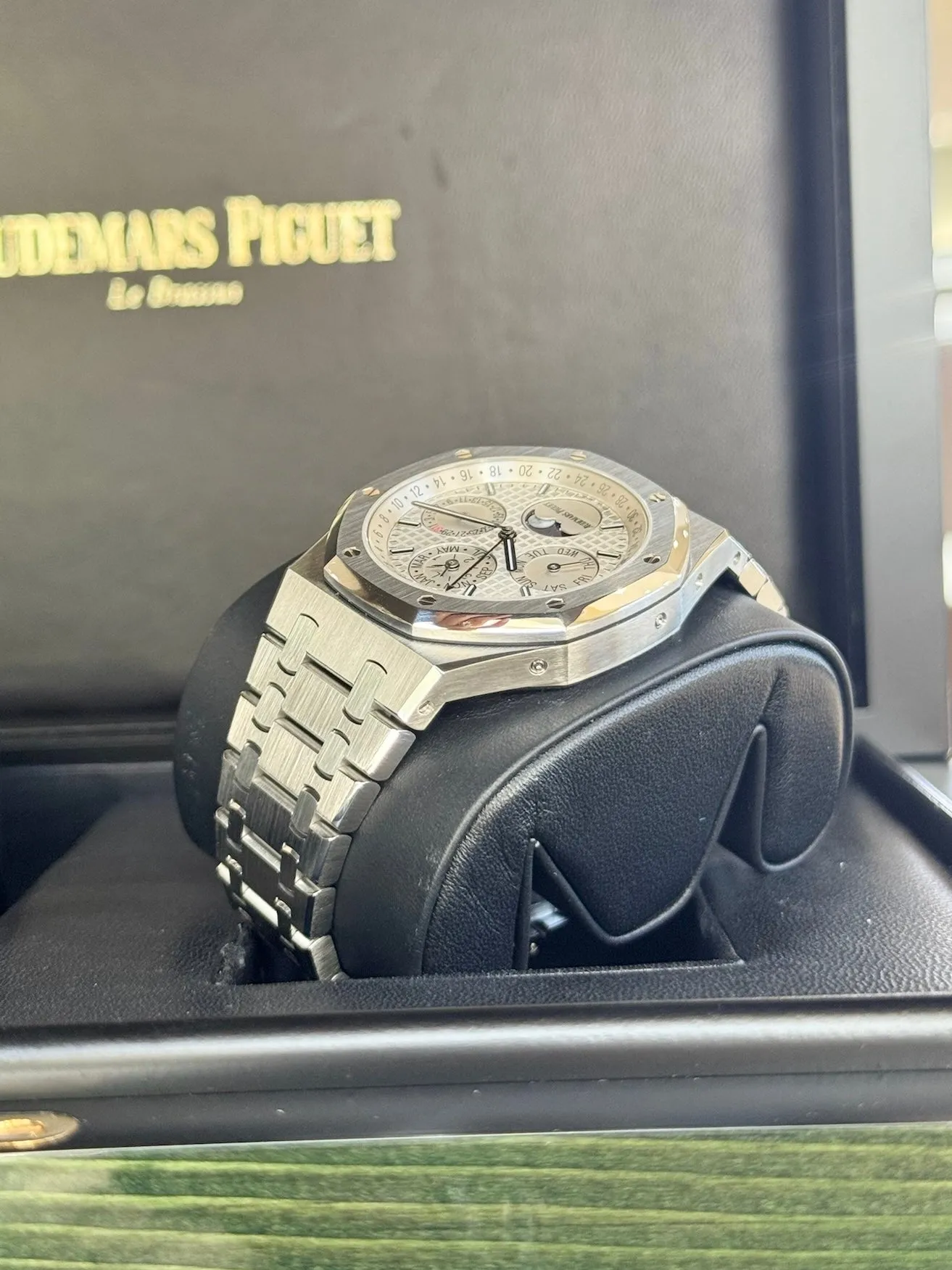 2017 Audemars Piguet Royal Oak Perpetual Calendar 26574ST