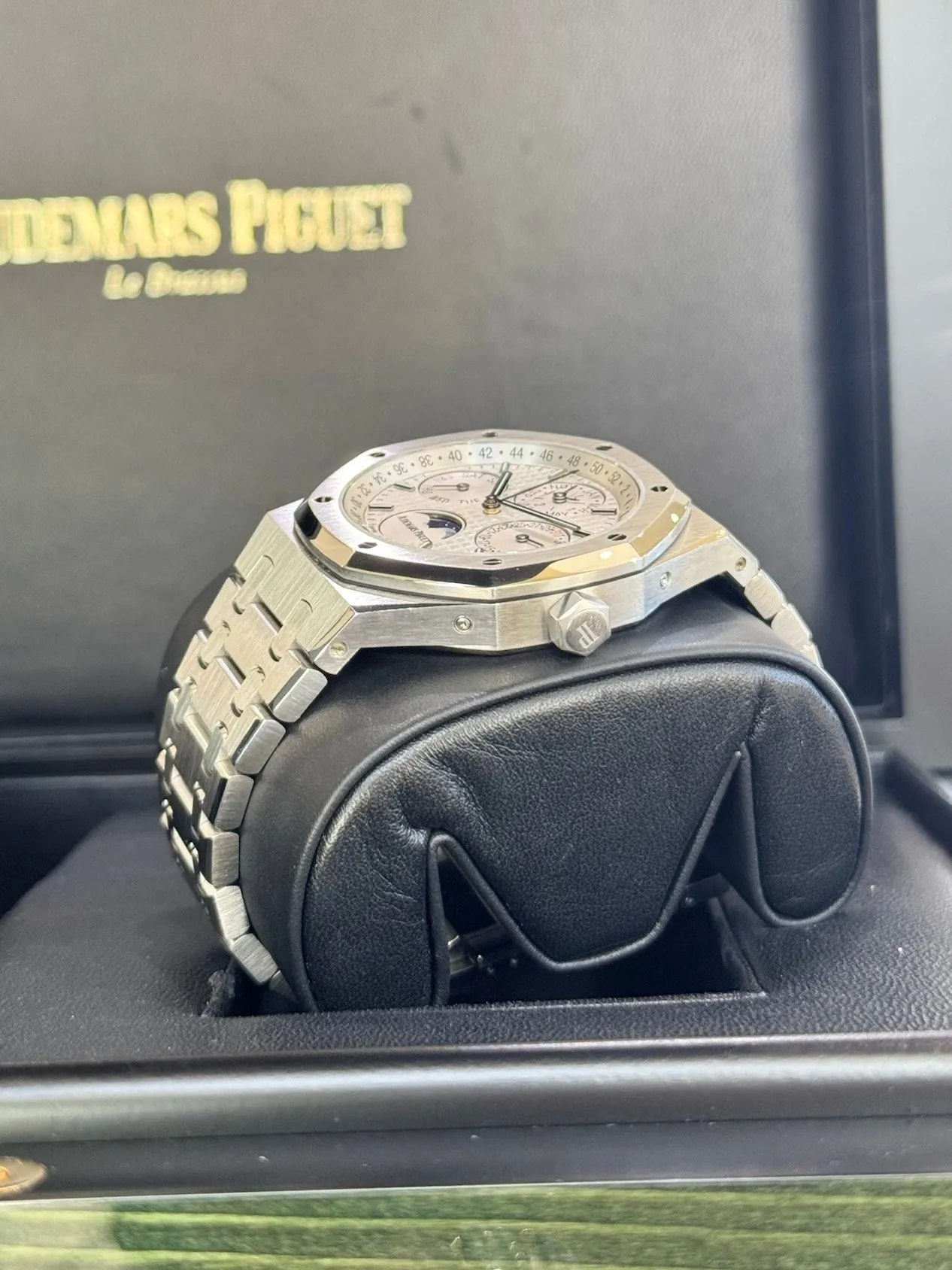 2017 Audemars Piguet Royal Oak Perpetual Calendar 26574ST