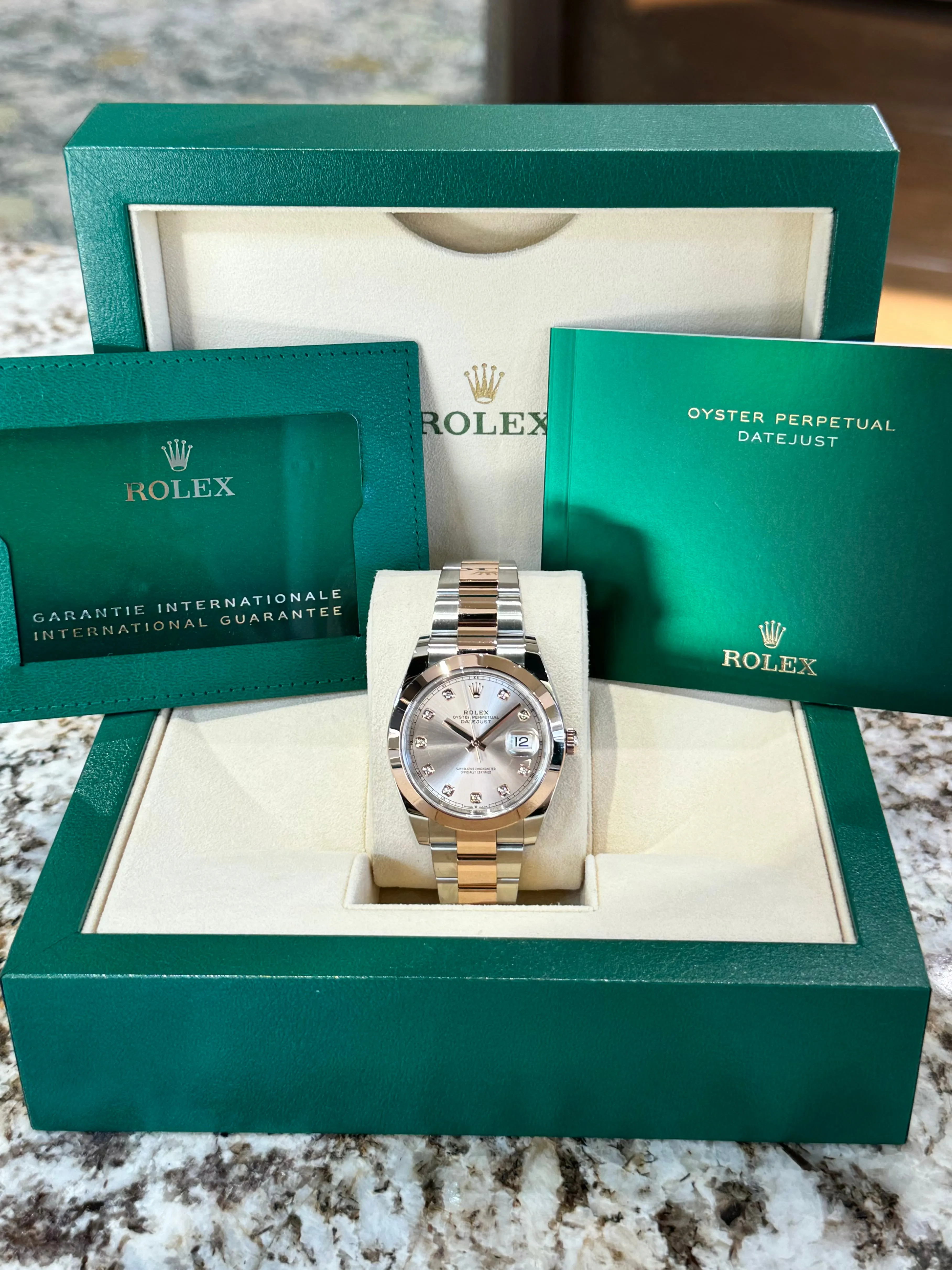 2022 Rolex Datejust 41 126301