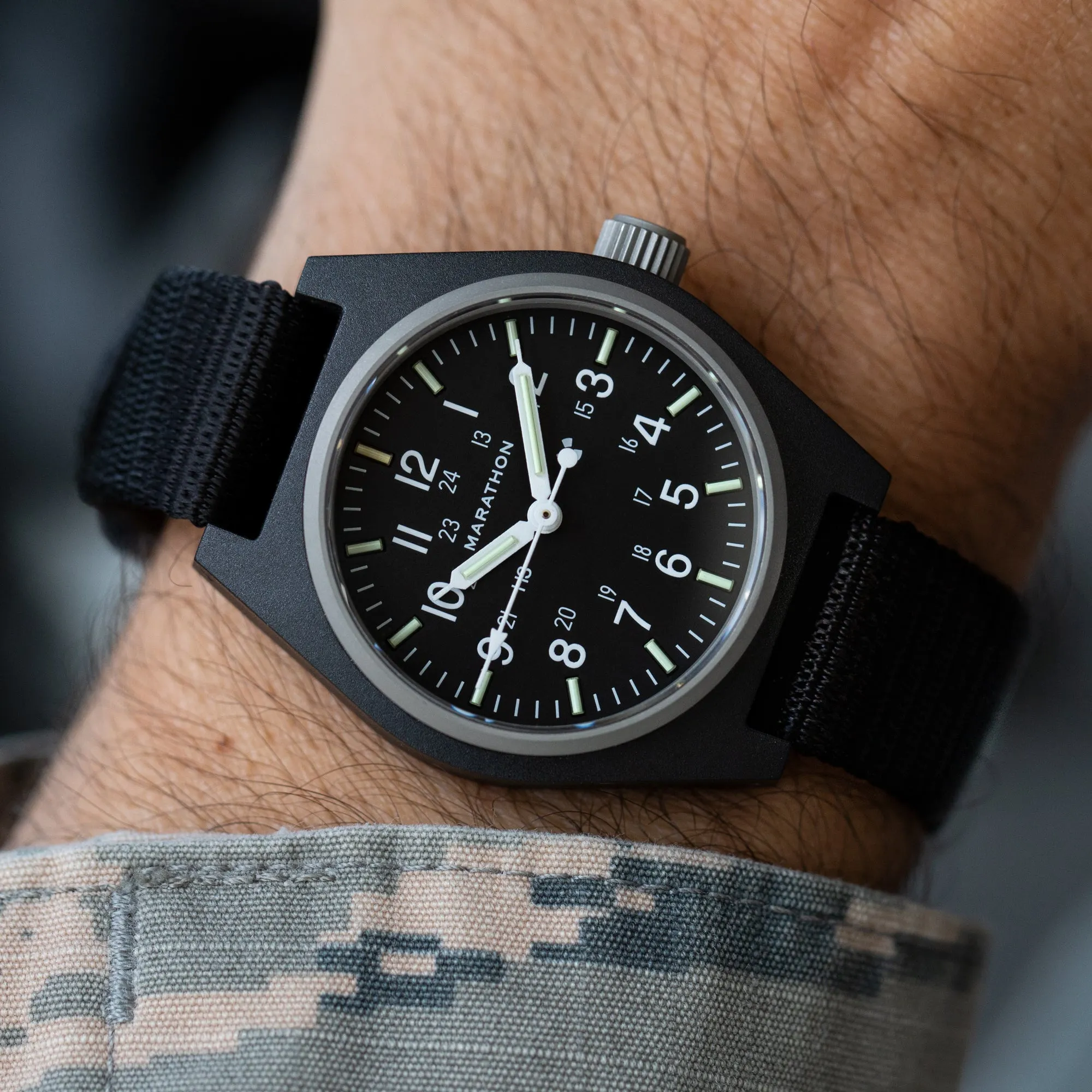 34mm Black General Purpose Mechanical (GPM)