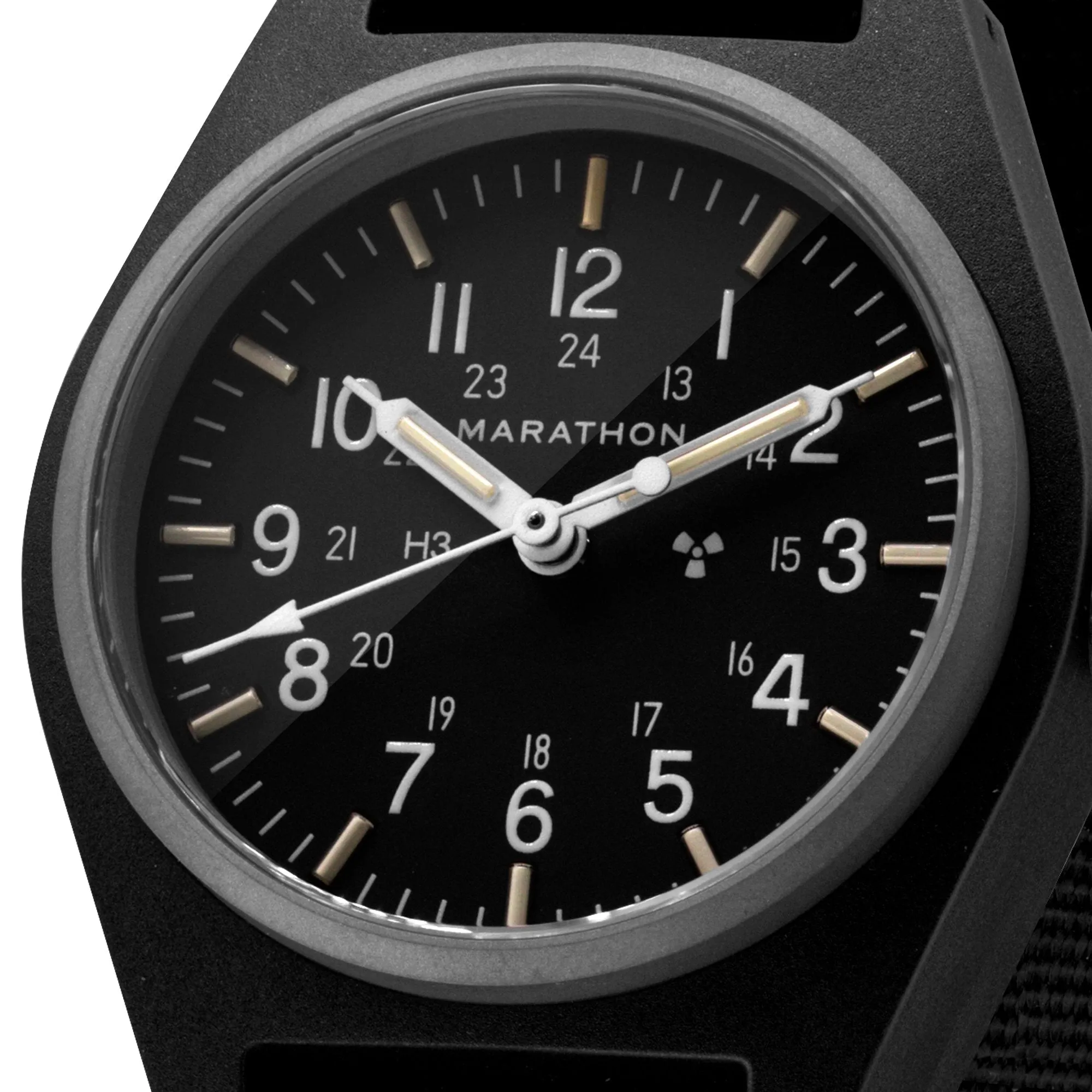 34mm Black General Purpose Mechanical (GPM)