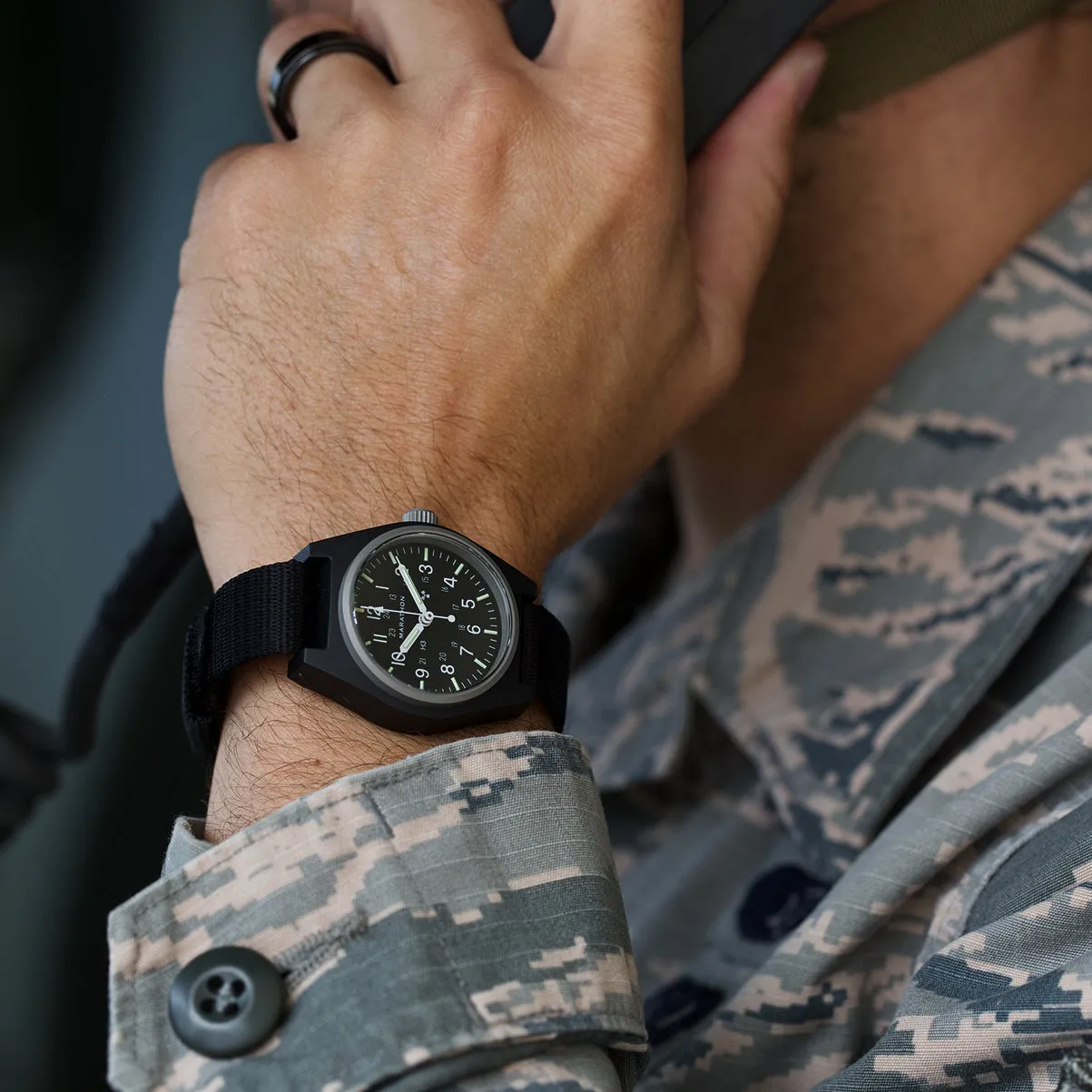 34mm Black General Purpose Mechanical (GPM)