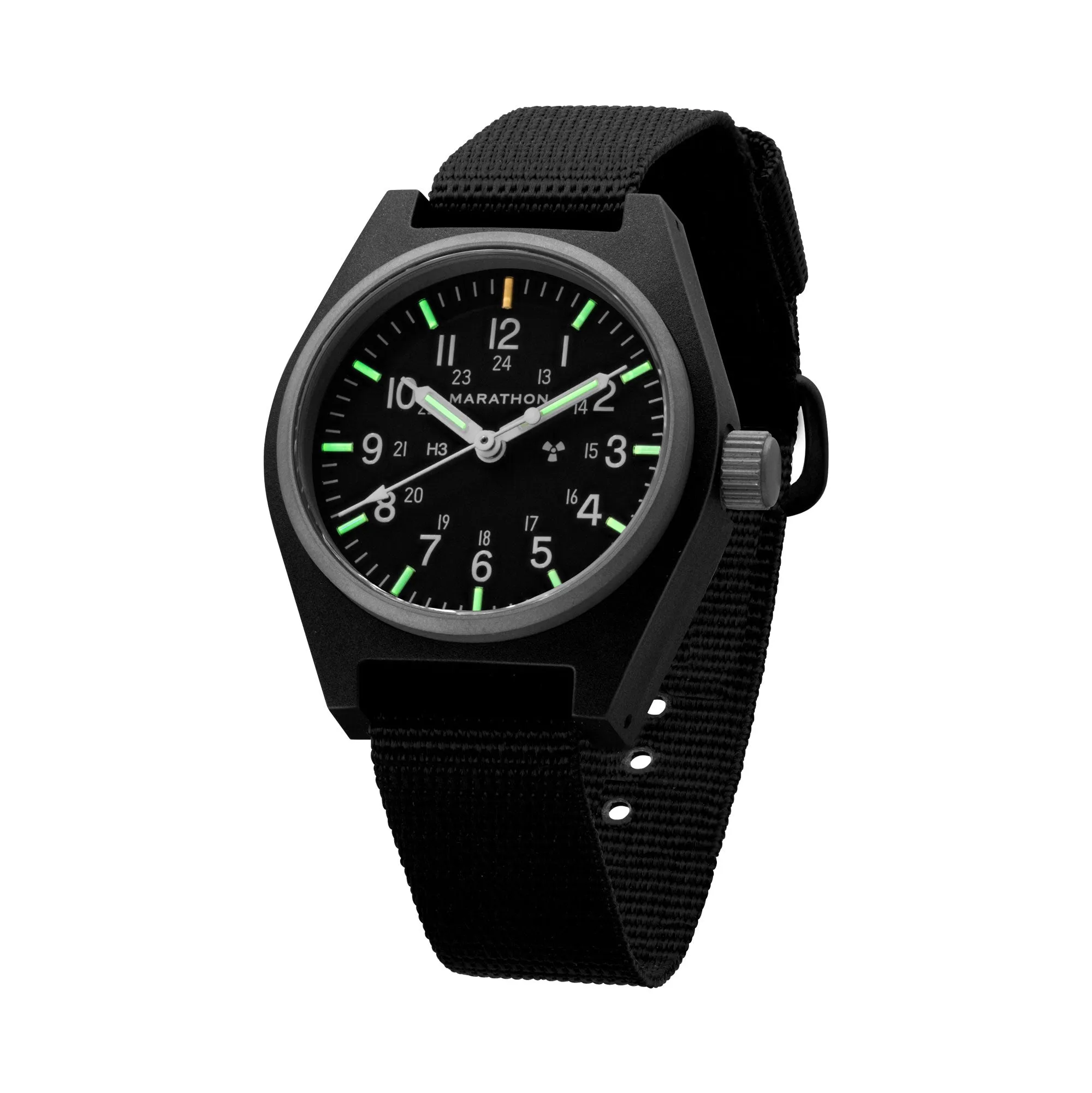 34mm Black General Purpose Mechanical (GPM)