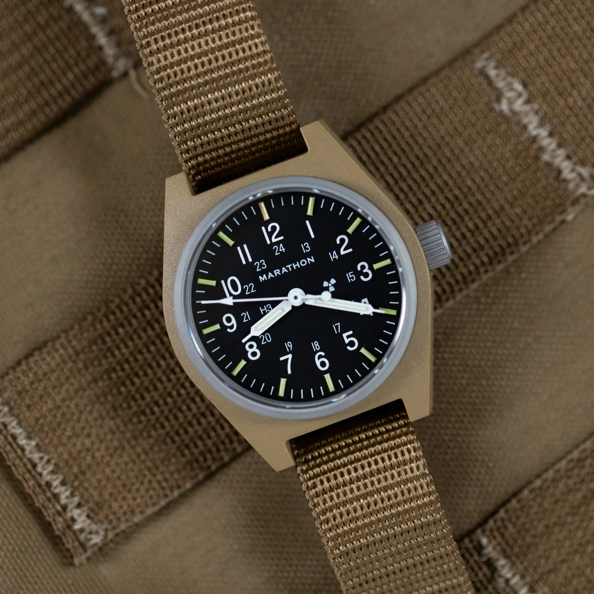 34mm Desert Tan General Purpose Mechanical (GPM)