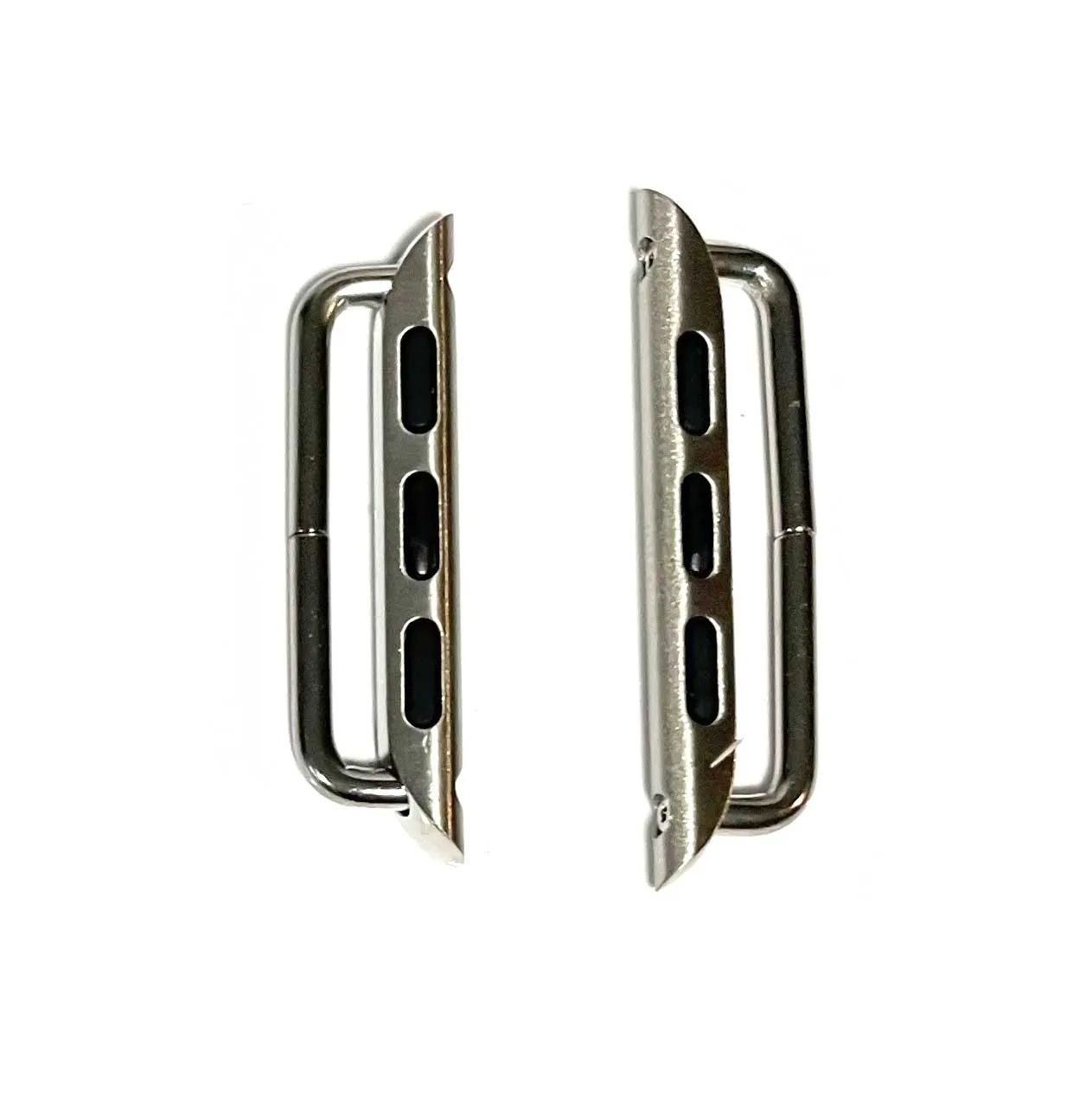 38/40/42mm Apple Watch Connector- Black (1 Pair)
