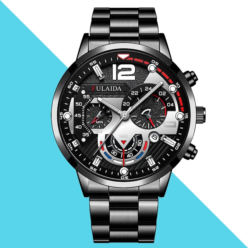 （50% OFF）Luminous needle quartz watch