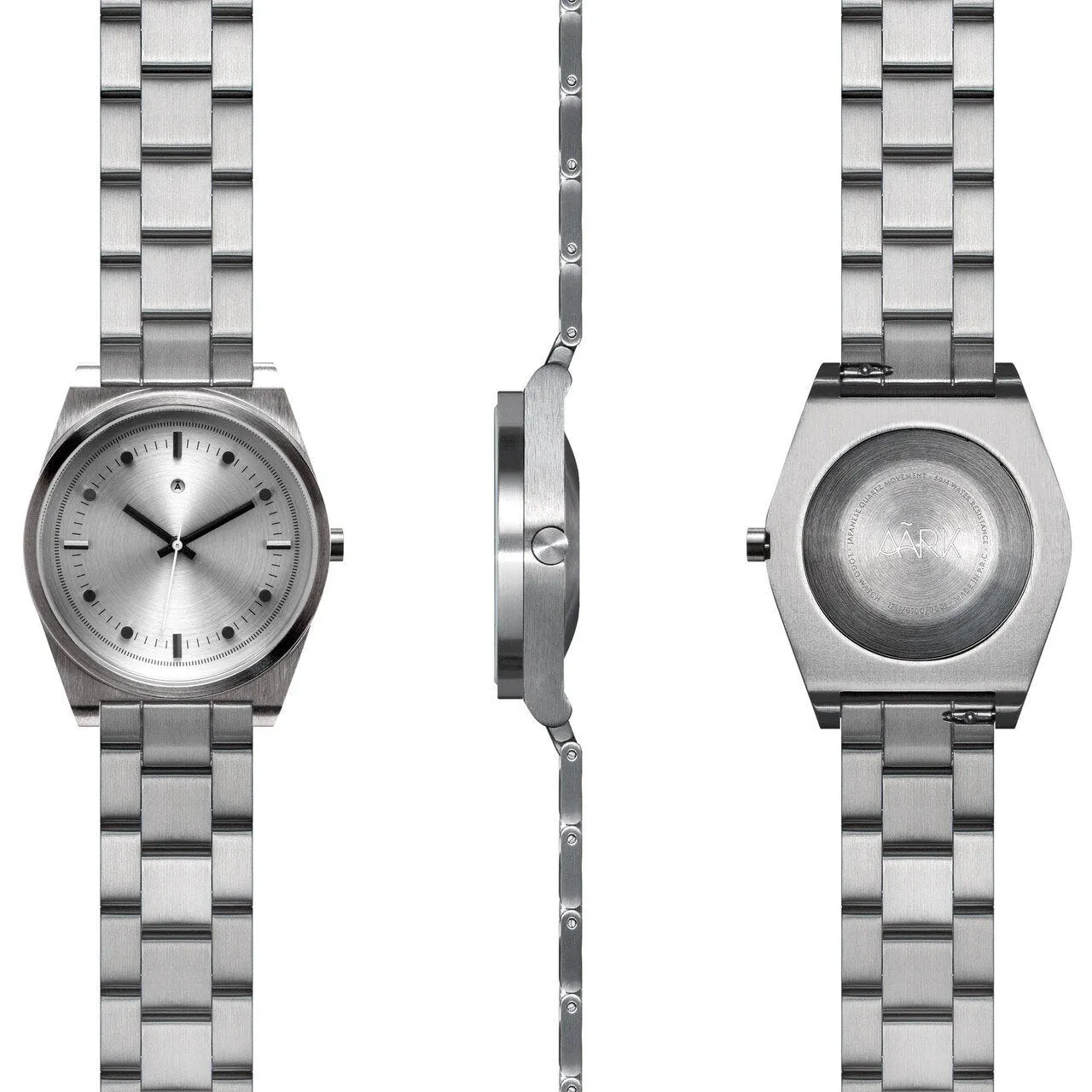 AARK Logo Silver