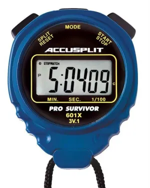 ACCUSPLIT Pro Timer - Blue