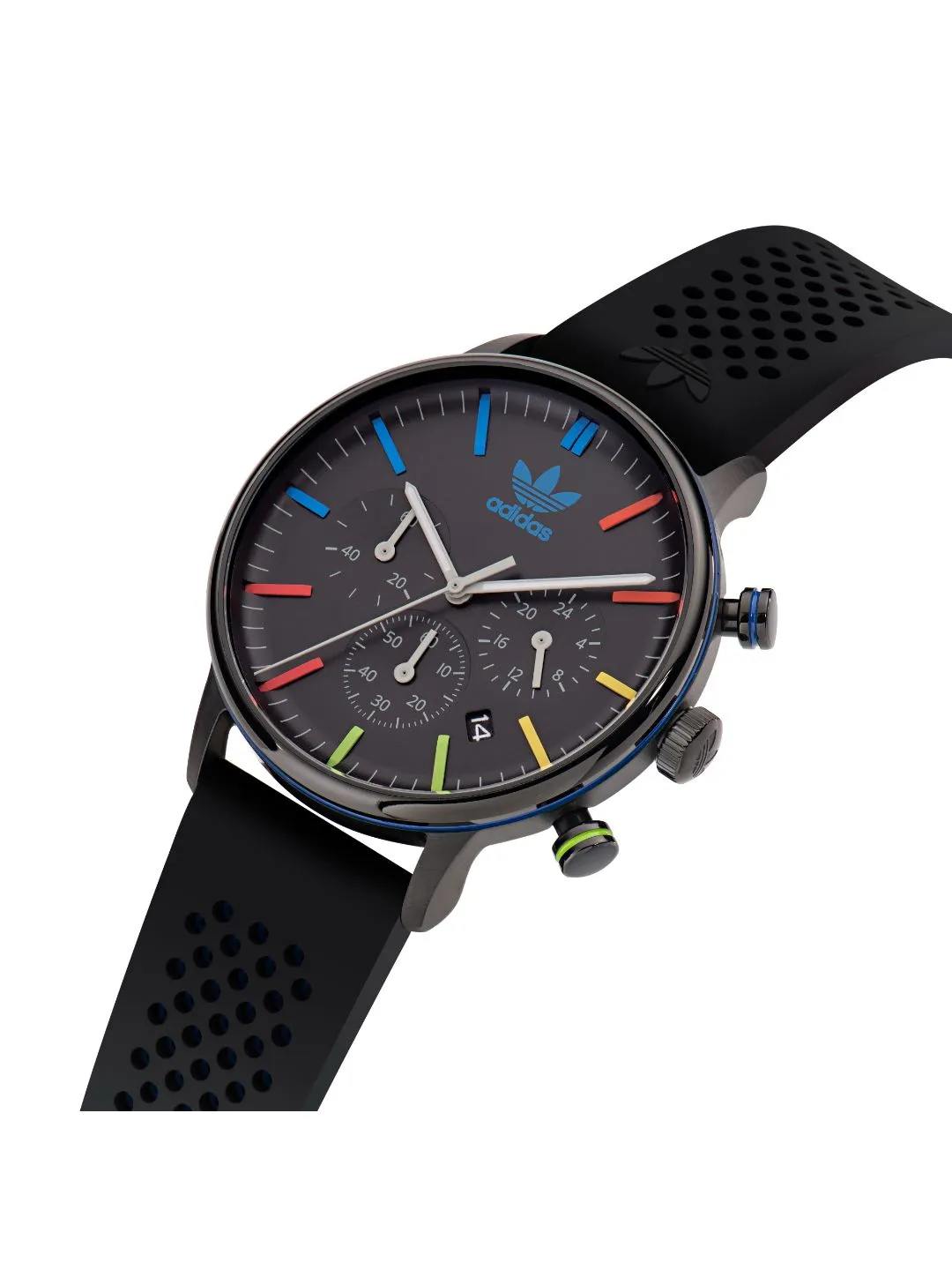 Adidas Originals Black Dial Unisex Watch - AOSY23021