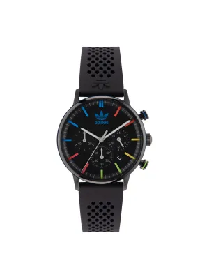Adidas Originals Black Dial Unisex Watch - AOSY23021