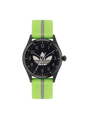 Adidas Originals Black Dial Unisex Watch - AOSY23040