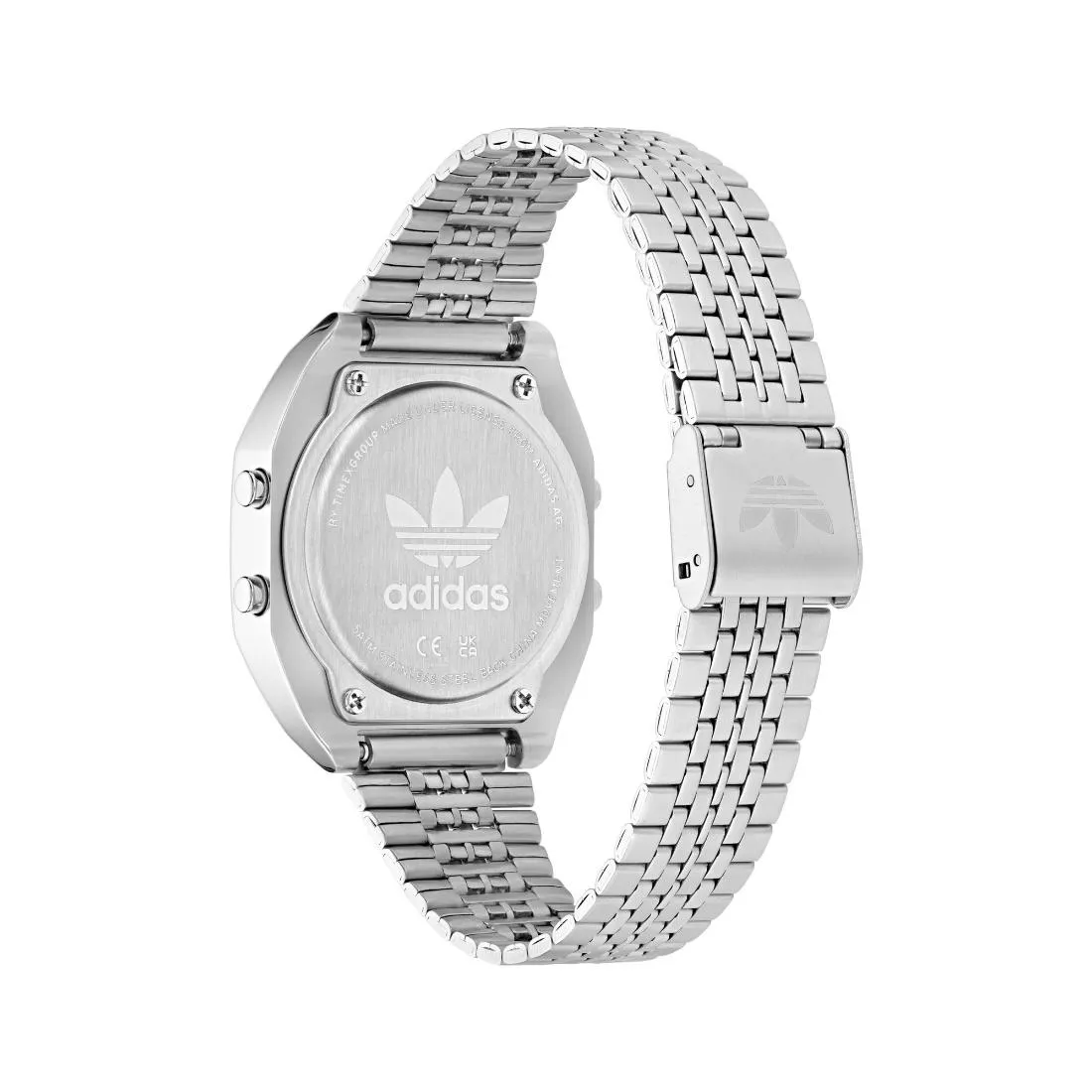 Adidas Originals Digital Two Unisex Grey 36 mm Dial Digital Watch - AOST23554