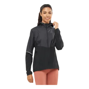 Agile FZ Hoodie Black