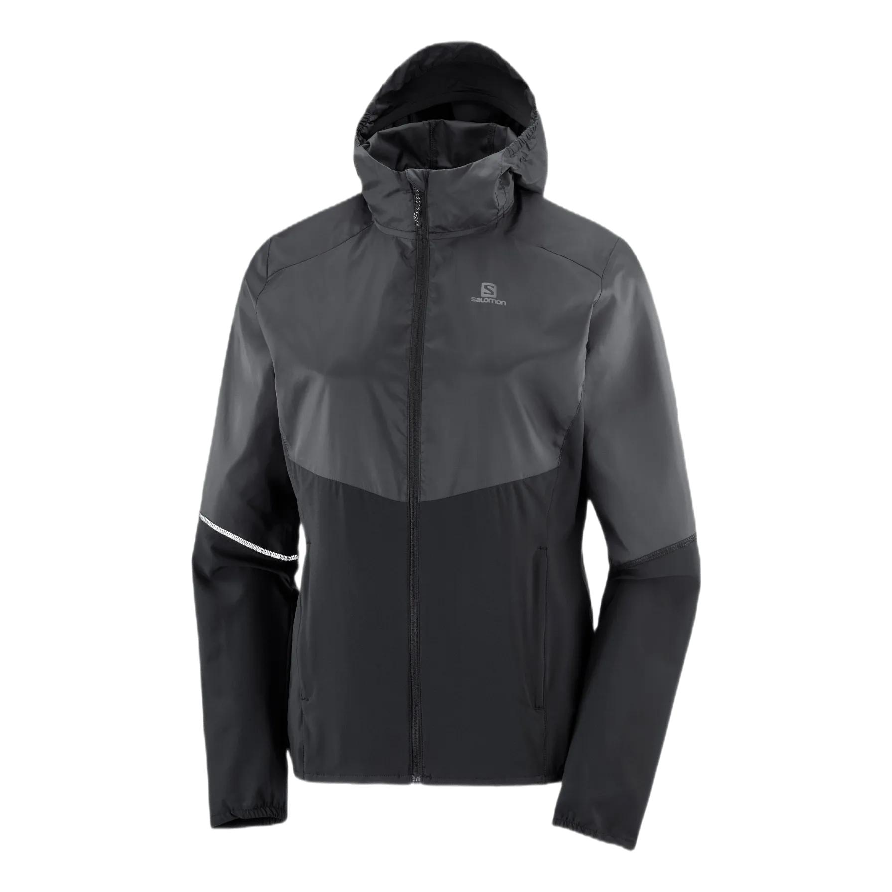 Agile FZ Hoodie Black