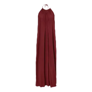 Air Halterneck Dress Red