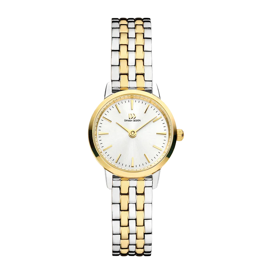 Akilia Mini Link Two-Tone Gold