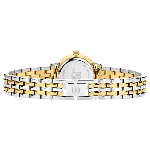 Akilia Mini Link Two-Tone Gold