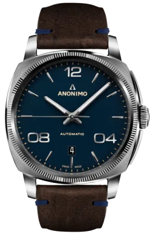 ANO Watch Epurato Galvanic MTt Blue
