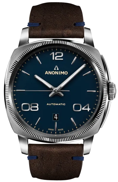 ANO Watch Epurato Galvanic MTt Blue