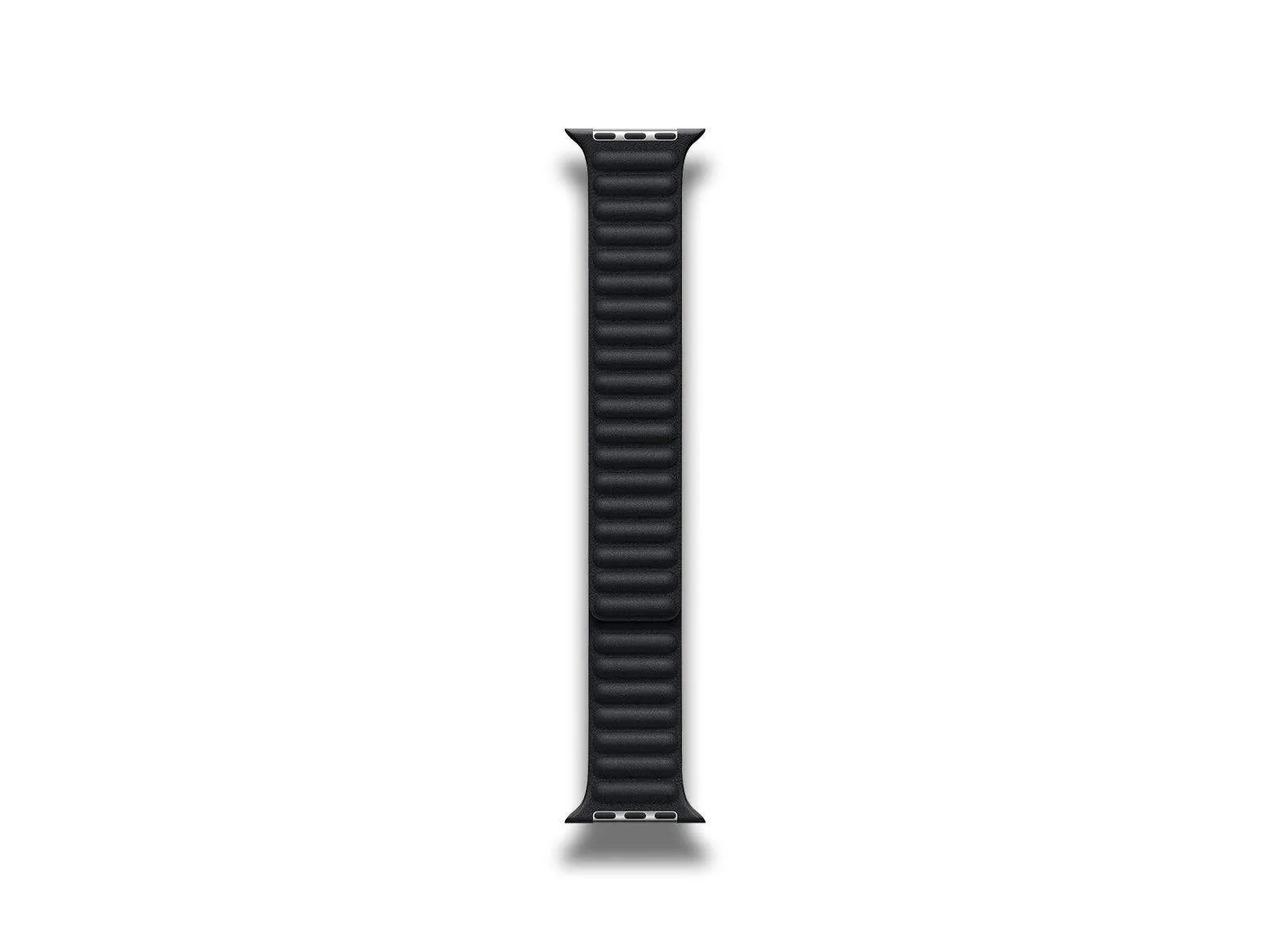 Apple Watch Strap 41mm Leather Link M/L Midnight