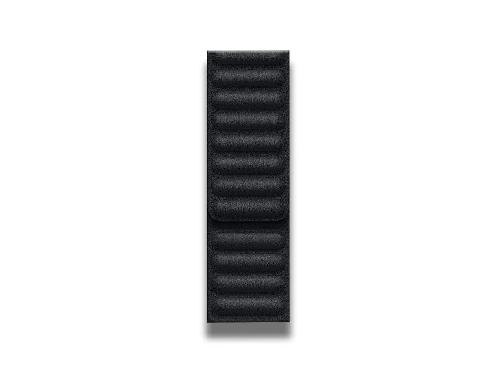Apple Watch Strap 41mm Leather Link M/L Midnight