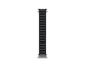 Apple Watch Strap 41mm Leather Link M/L Midnight