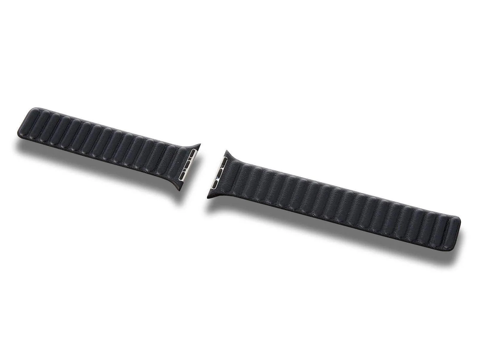 Apple Watch Strap 41mm Leather Link M/L Midnight