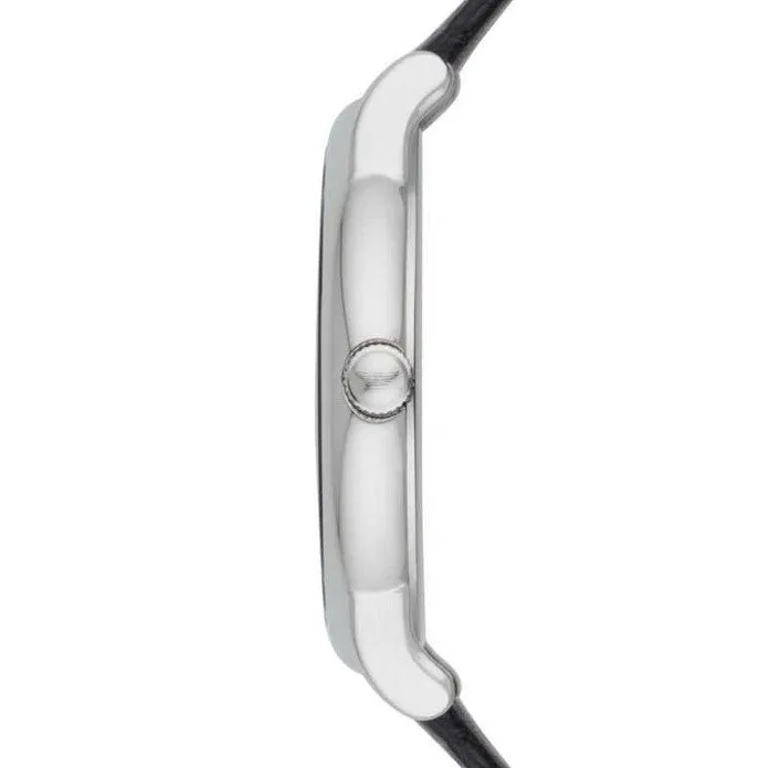 ARMANI Black and Silver Watch AR2500
