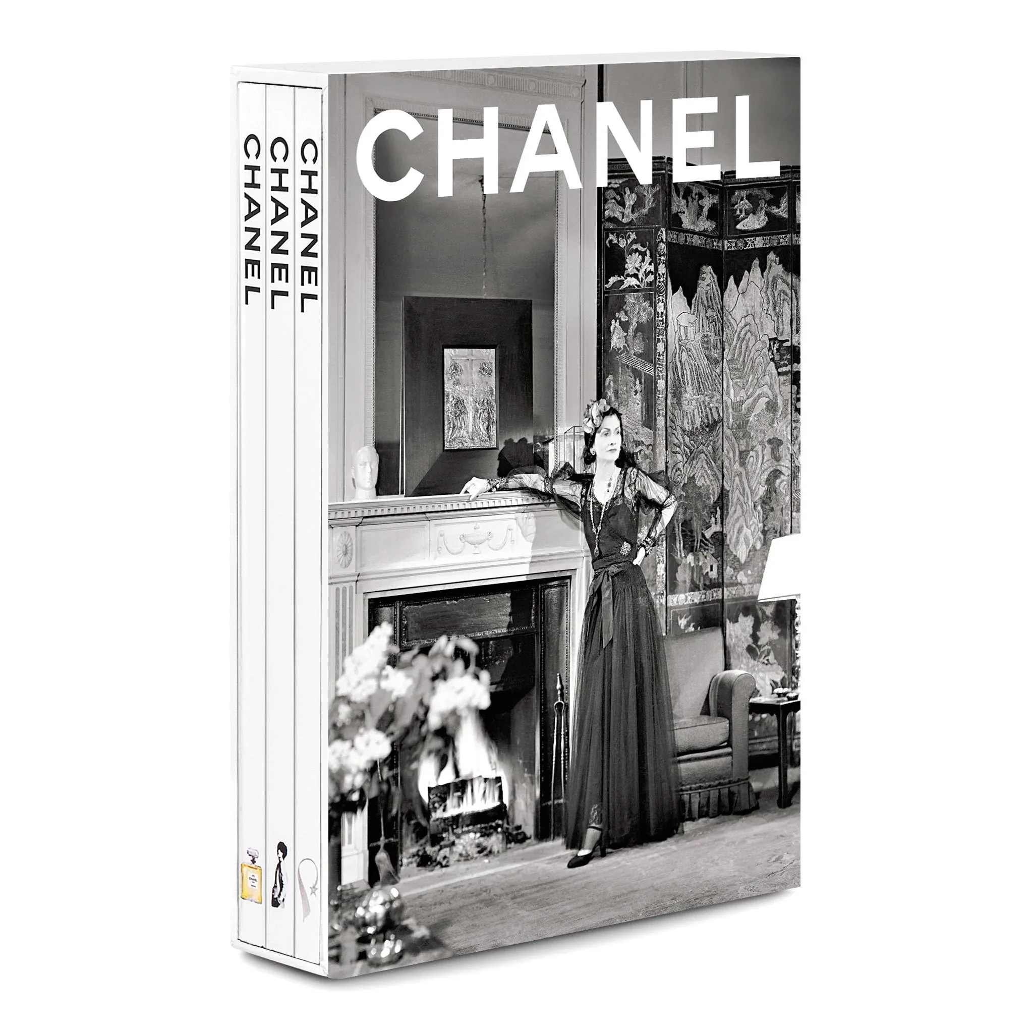 Assouline - Chanel 3-Book Slipcase (New Edition)