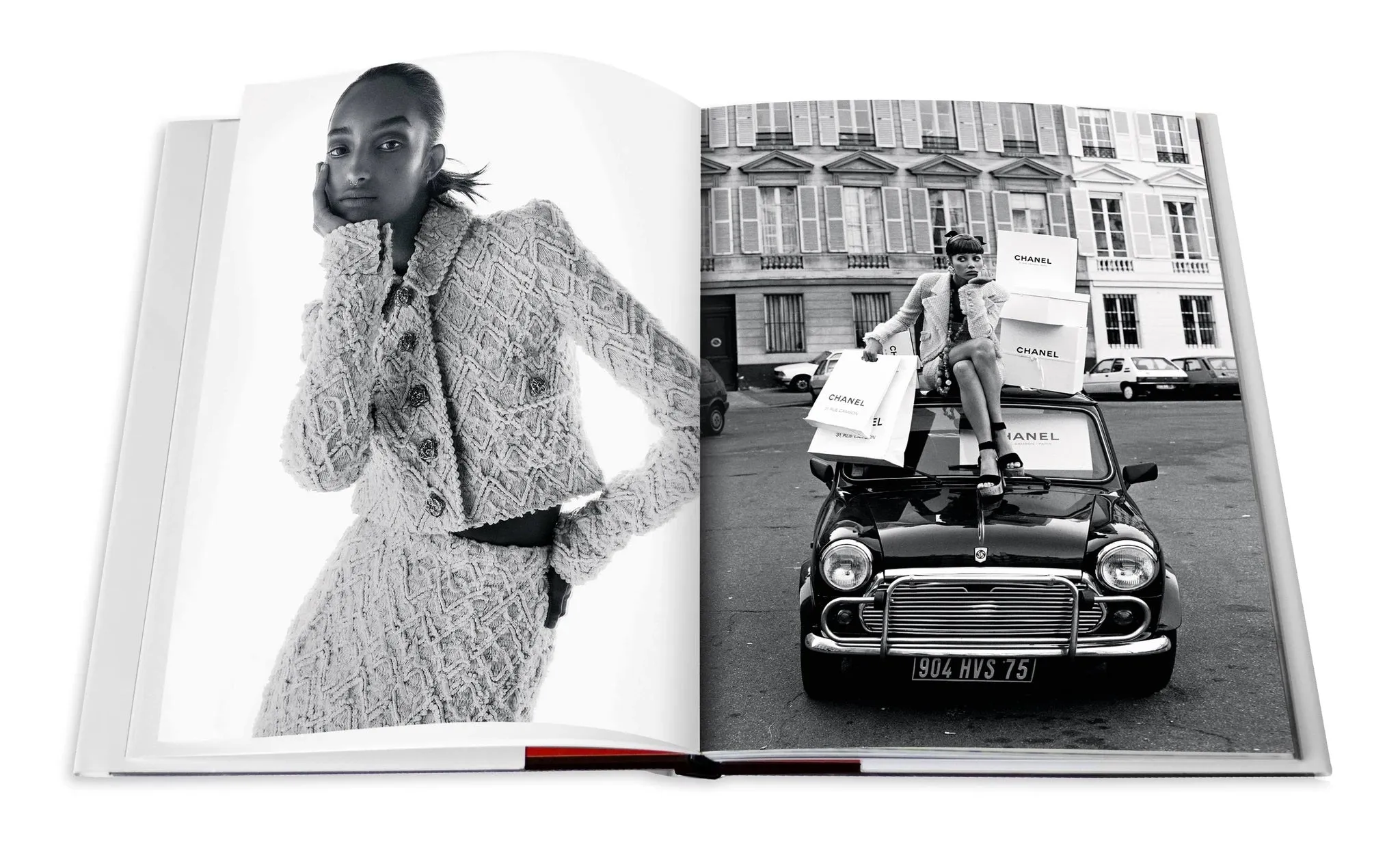 Assouline - Chanel 3-Book Slipcase (New Edition)