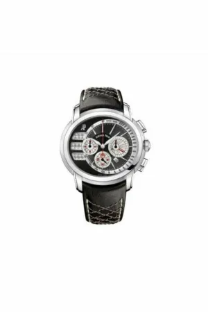 audemars piguet millenary chronograph stainless steel men's watch