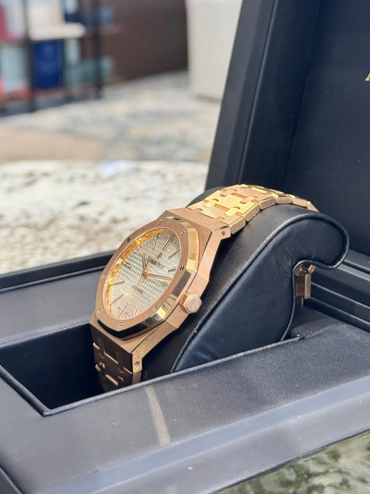 Audemars Piguet Royal Oak Selfwinding 15400OR