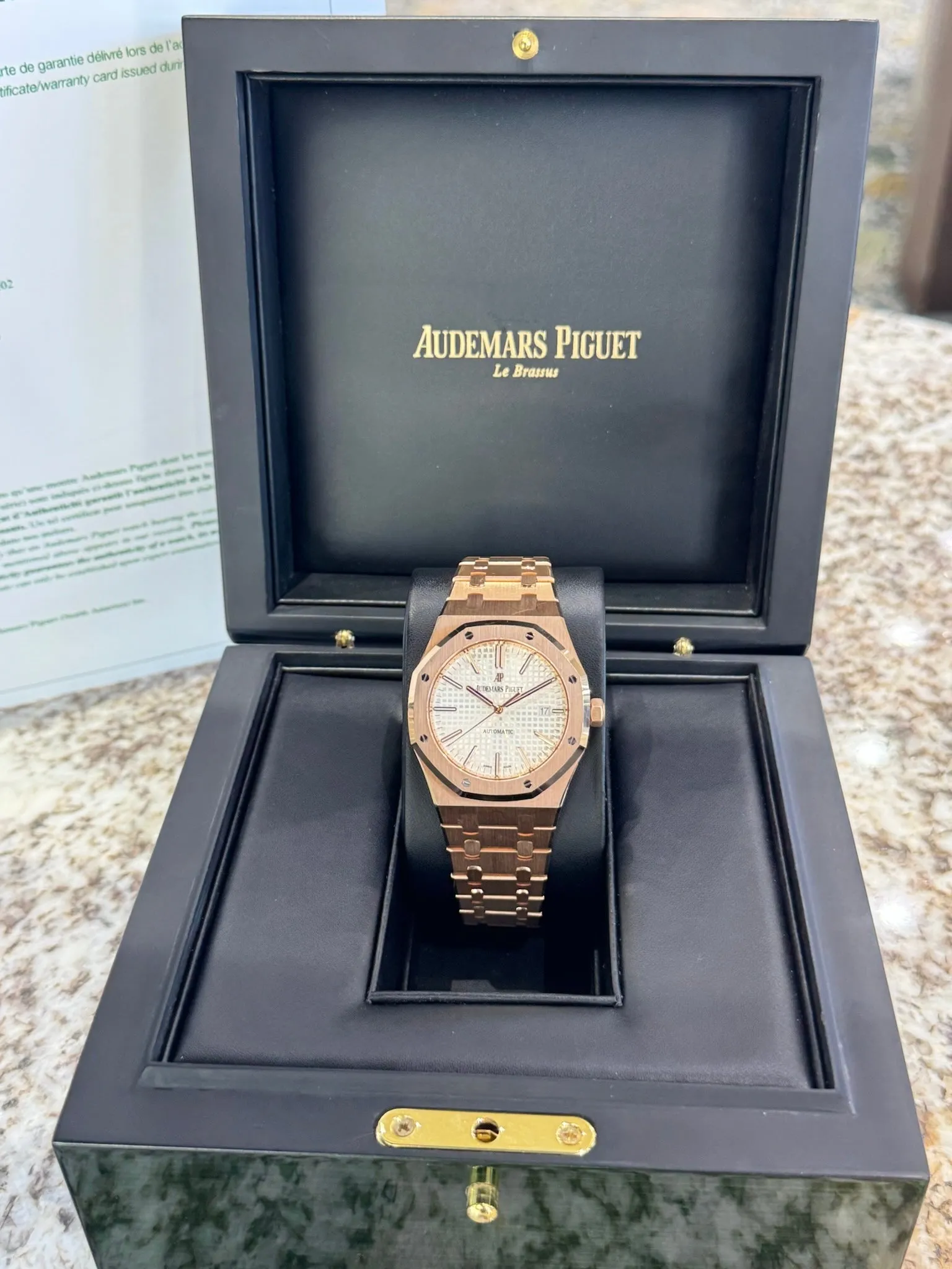 Audemars Piguet Royal Oak Selfwinding 15400OR