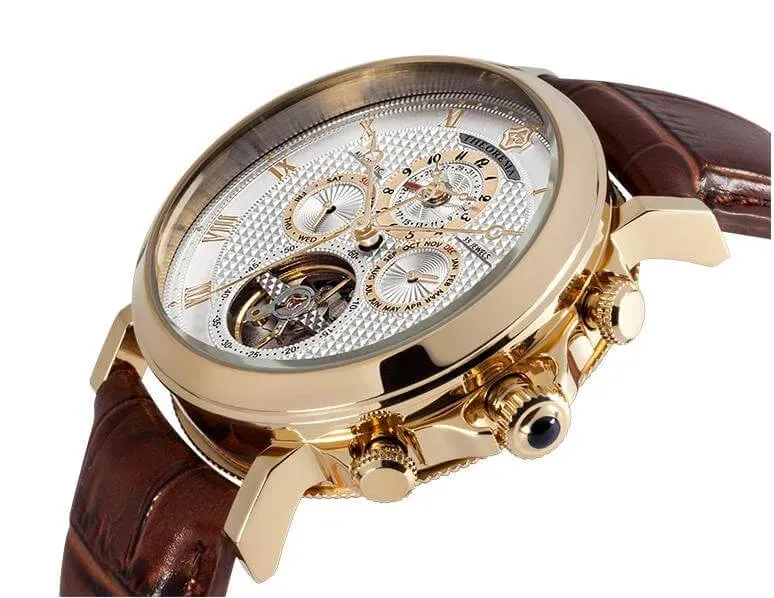 Automatic Calendar watch Macau T3011-11 Theorema Germany