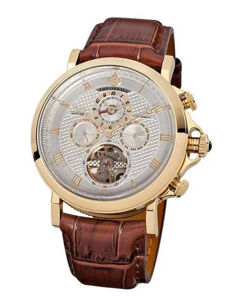 Automatic Calendar watch Macau T3011-11 Theorema Germany