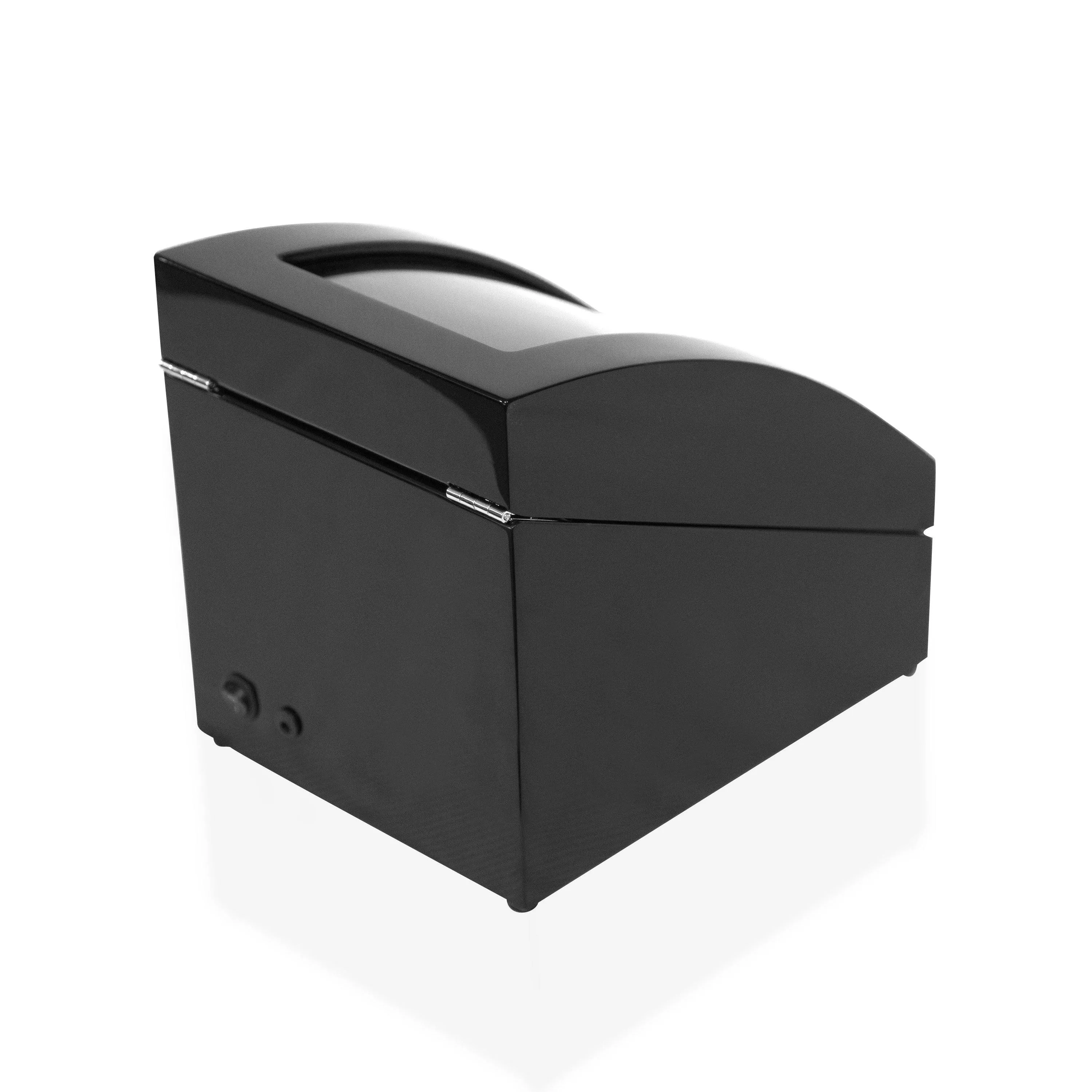 Avoca Watch Winder Box for 2 3 Watches in Black