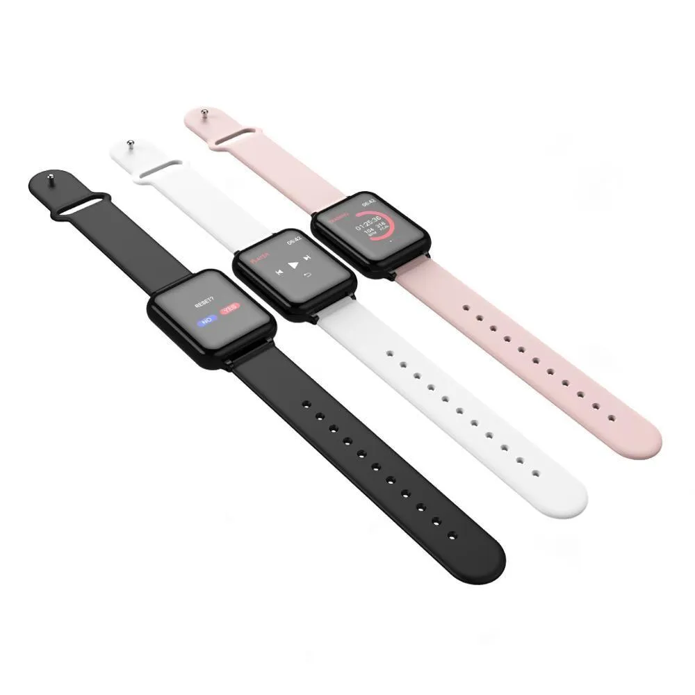 B57 Sport Smart Watches Waterproof Android Watch Women Men Smart watch With Heart Rate Blood Pressure Smartwatch For IOS phone