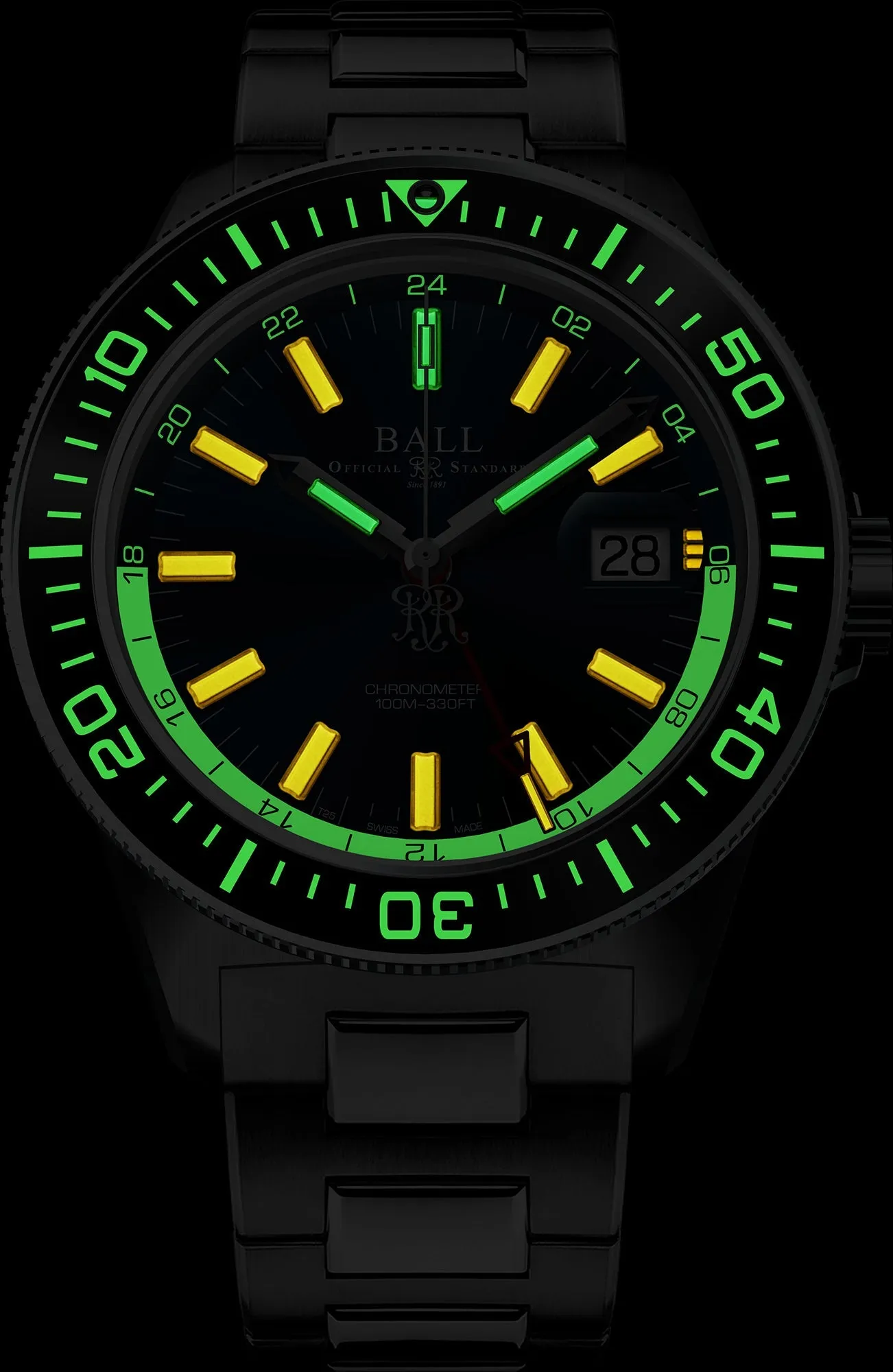 Ball Watch Company Engineer III Hurricane Hunters Limited Edition D