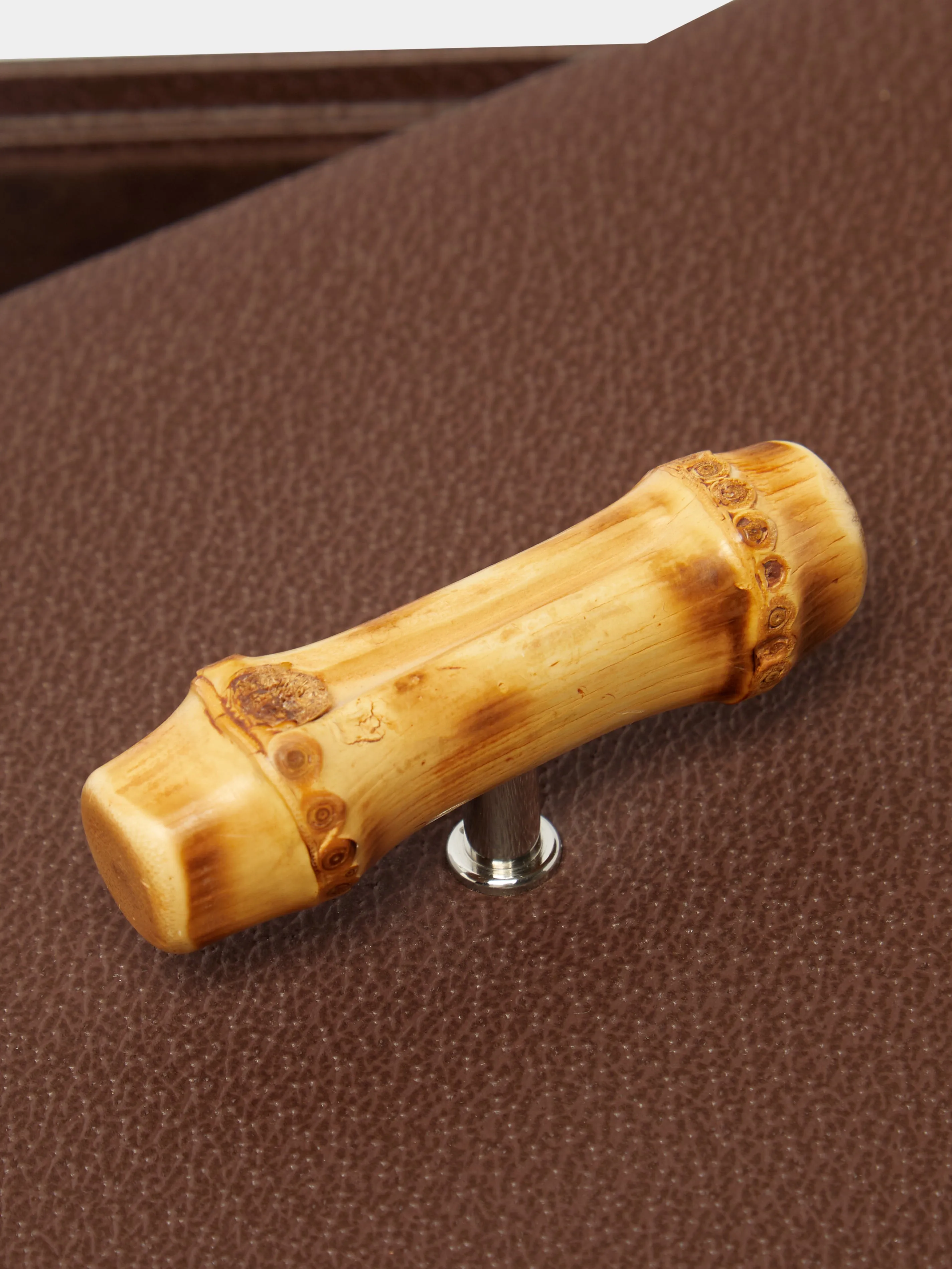 Bamboo Leather Jewellery Box