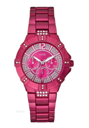 Bargain Stylish Stainless Steel 18 mm Watches Band W11624L4_K0011897