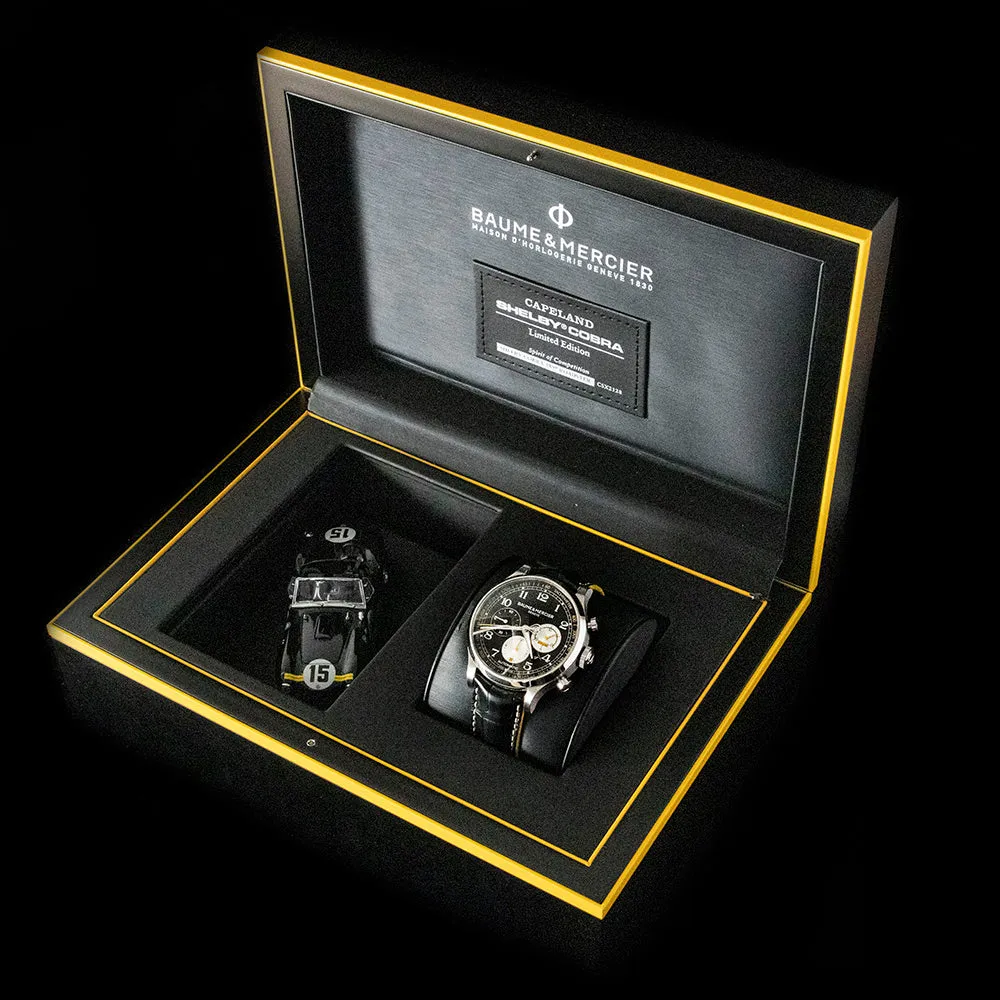 Baume & Mercier CAPELAND SHELBY COBRA MOA10281
