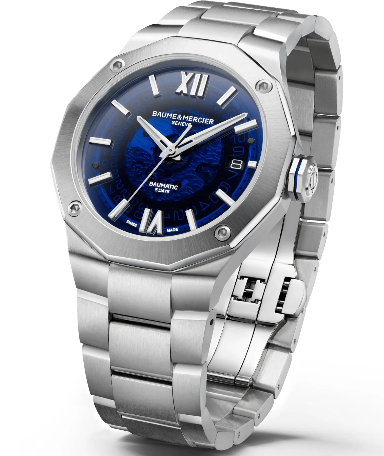 Baume et Mercier Riviera Baumatic Mens