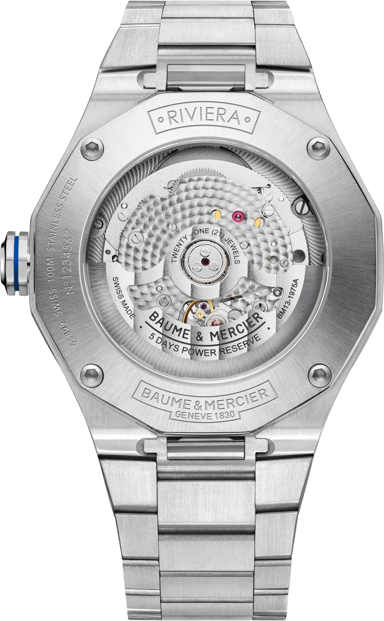 Baume et Mercier Riviera Baumatic Mens