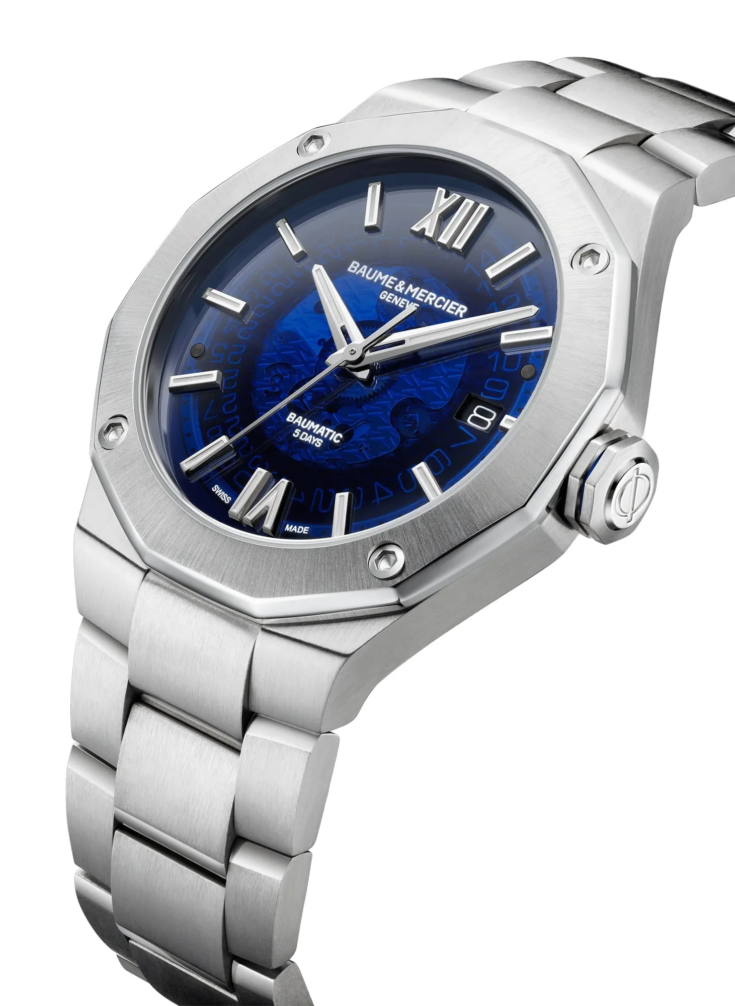 Baume et Mercier Riviera Baumatic Mens